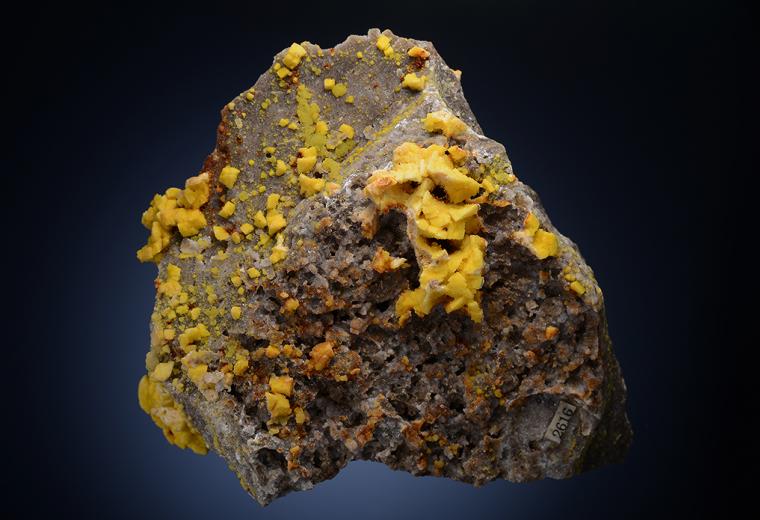 SMITHSONITE after DOLOMITE